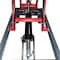 Pake Handling Tools Scissor Lift Table, 1000 lb. Cap, 32"L x 20"W, 34.5" Lift Height PAKLT02 - alternate 5